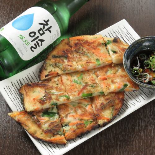 大人気◆◇外はさっくり中はふんわり◆◇特製チヂミ