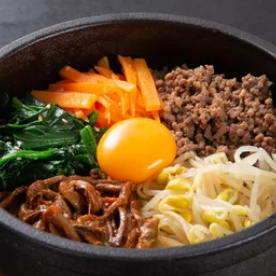 韓国料理の〆といえばコレ★☆石焼ビビンバ