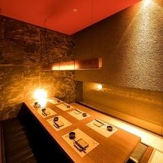《少人数様から団体様まで♪》ゆったり広々個室空間完備◎