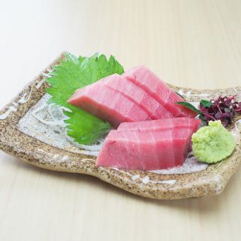 本まぐろの中トロ