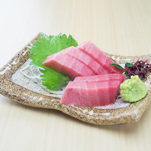 本まぐろの中トロ