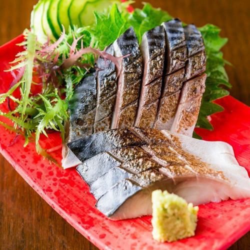 炙りしめ鯖
