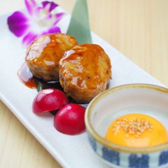 軟骨入り手ごねつくね