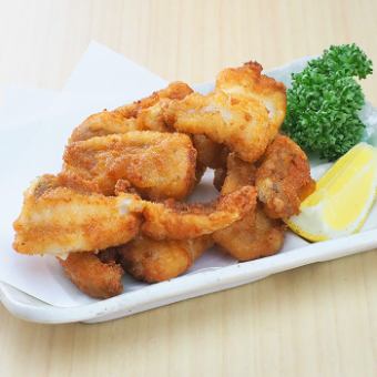 鶏モモの香味揚げ