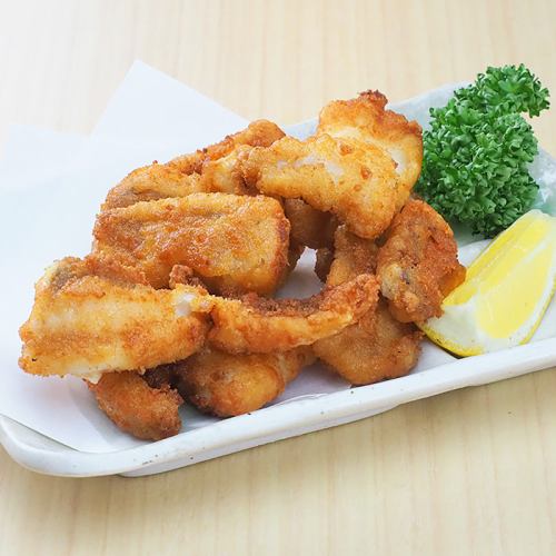 鶏モモの香味揚げ