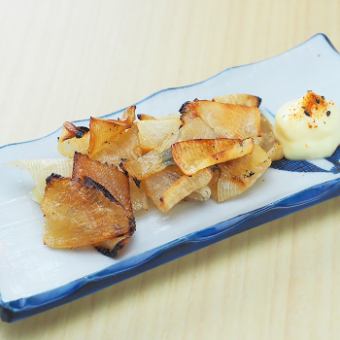 エイヒレ炙り焼き
