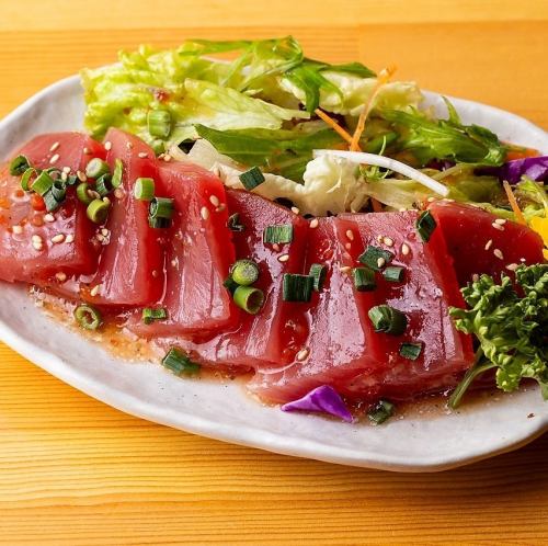 マグロのカルパッチョ