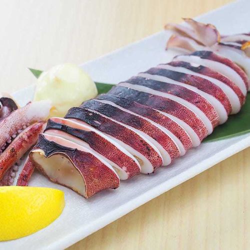 イカの丸焼き