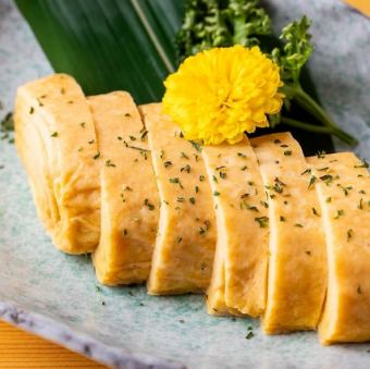 厚焼き出汁巻き玉子