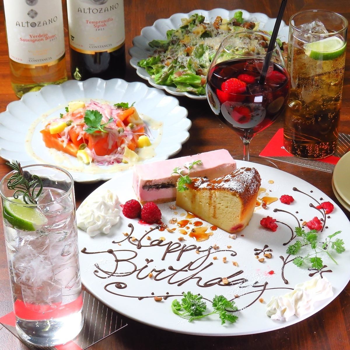 ★当店人気のメッセージプレート★誕生日、記念日やお祝い事に♪