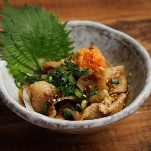 鶏皮ポン酢