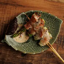アスパラ肉巻き