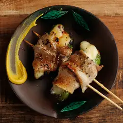 ピーマンチーズ肉巻き