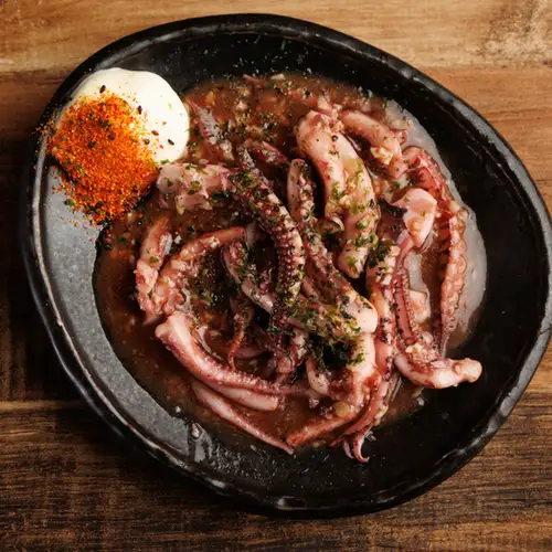 イカゲソ焼き