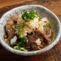 牛すじポン酢