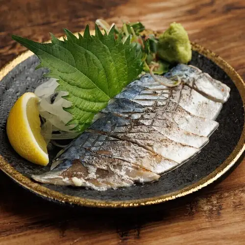 炙りしめ鯖