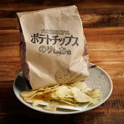自家製ポテトチップス