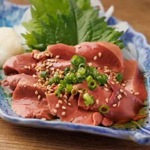 [鶏] 合法レバ刺し