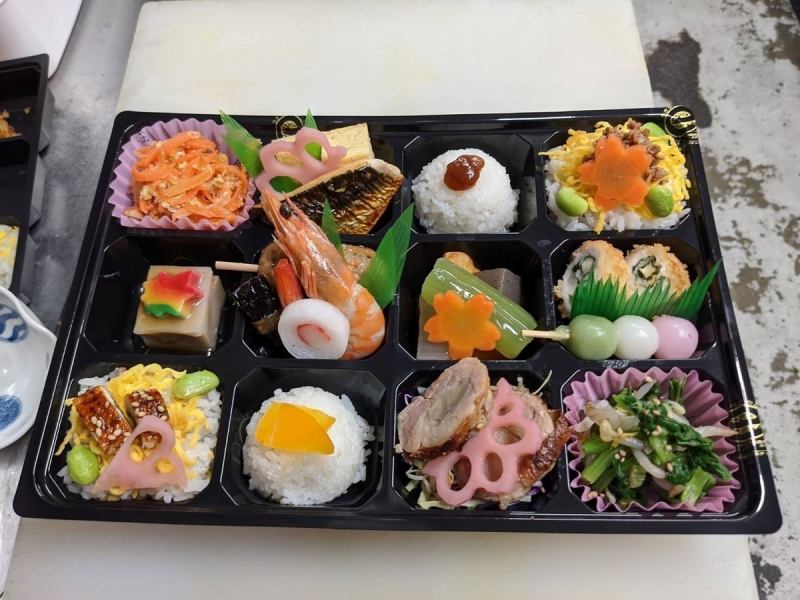 オードブル！にぎり！おもてなし弁当♪