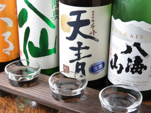 季節の日本酒揃いました♪