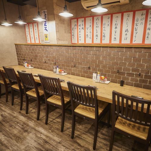 櫃檯座位