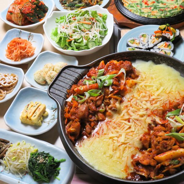 人氣起司炒排骨套餐