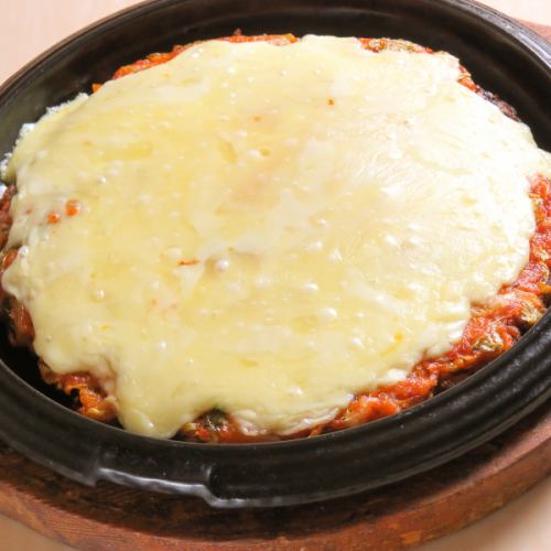 キムチチーズチヂミ