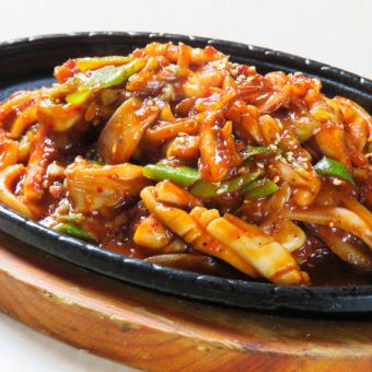 炒魷魚
