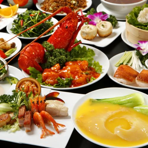 【Course】 Chinese Nanadate Course All 12 items 7350 yen,