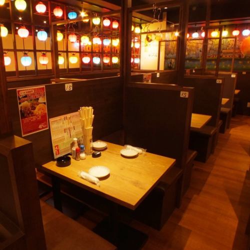 It's a 3-minute walk from the west exit of Yokohama Station, so it's easy to return!