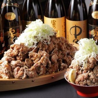 어린 닭 튀김 바보