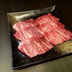 和牛上カルビ