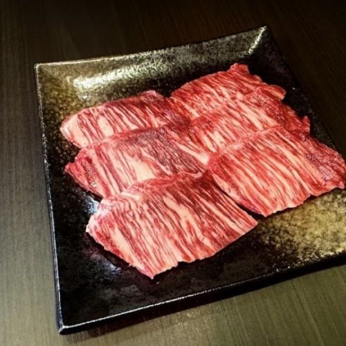 和牛上カルビ