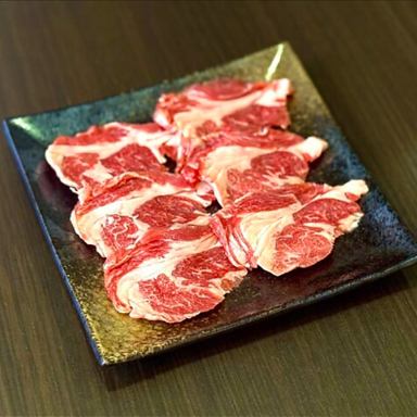 無煙ロースターを使用しており匂いを気にせず焼肉を楽しめます◎
