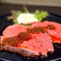 自家製ローストビーフ