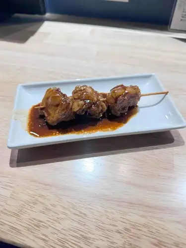 Japanese Black Wagyu Beef Offal Skewers