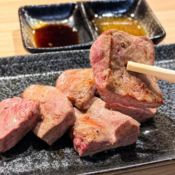 新鮮！極上レバー焼！！