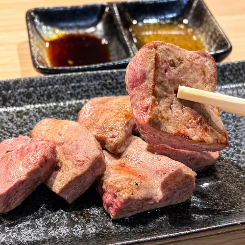新鮮！極上レバー焼！！