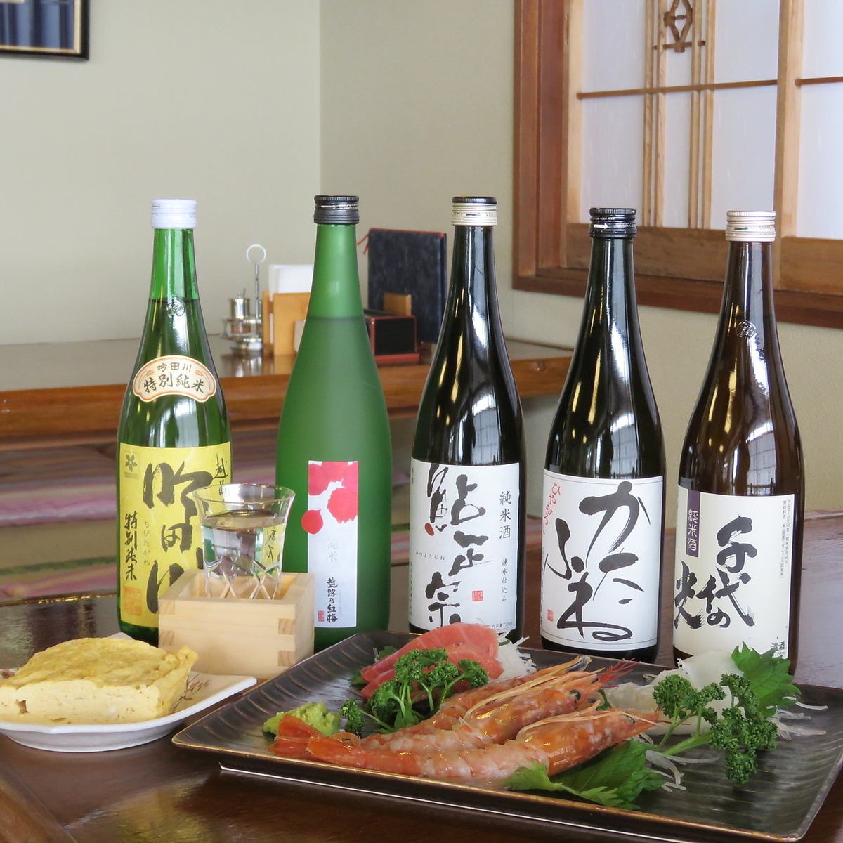 A long-established soba restaurant in Higashi Matsuyama.You can also enjoy delicious soba and sake and small dishes.