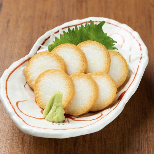 Yamaimo pickled in soy sauce