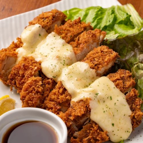 Chicken cutlet with cheese