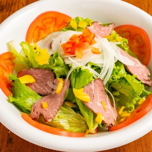 Roast beef salad