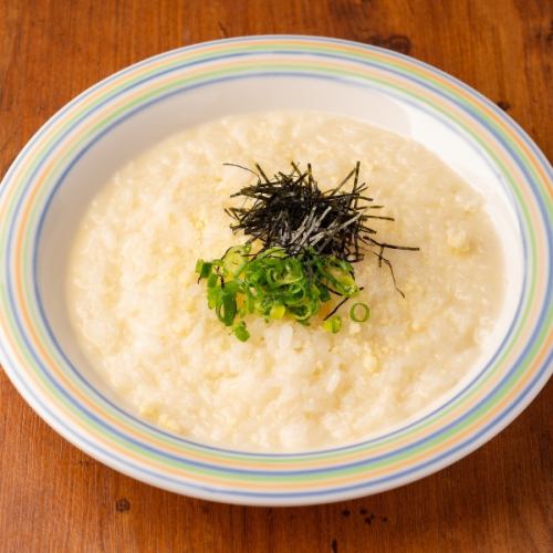 Japanese-style Cheese Risotto