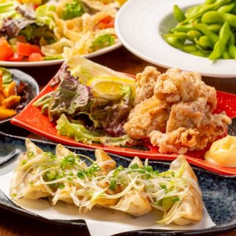 2 hours all-you-can-drink included [Affordable course] Great value course that can also be used for after-parties 5 dishes 3000 yen