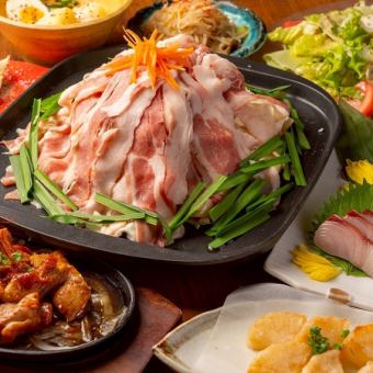 [7/16~] 3 hours all-you-can-drink included [Summer only! Delicious course] 7 dishes including grilled beef belly and two appetizers for 4,000 yen