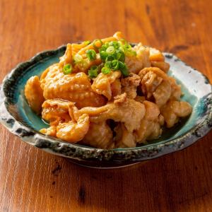 Chicken Skin Boiled in Honey