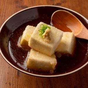 Deep-fried tofu