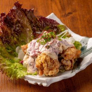Chicken Nanban with Shibazuke Sauce