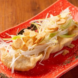 Garlic and green onion dumplings (5 pieces)