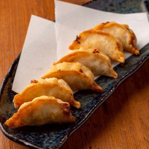 Fried dumplings (6 pieces)